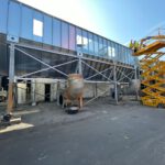 Montage Unterbau